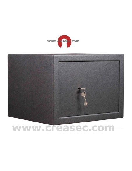 coffre fort a clé agréé
