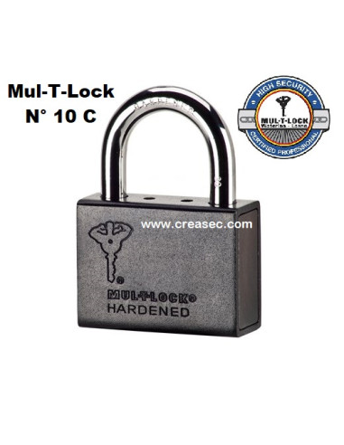 Cadenas MUL-T-Lock pour grilles