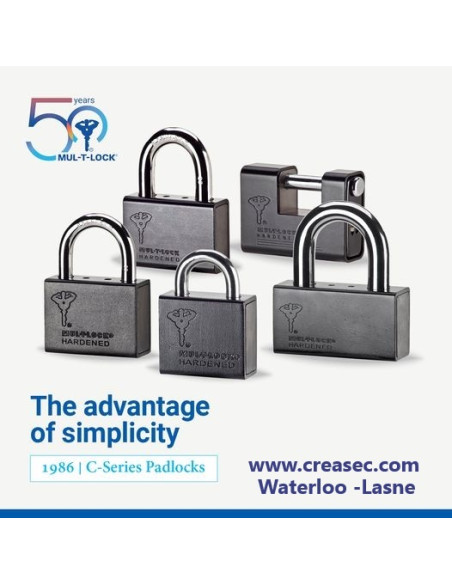 Cadenas MUL-T-Lock pour grilles