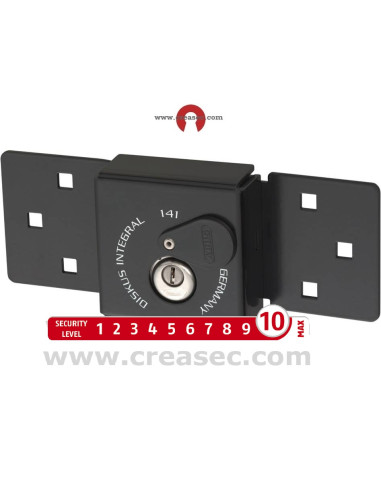 Antivol portières utilitaires