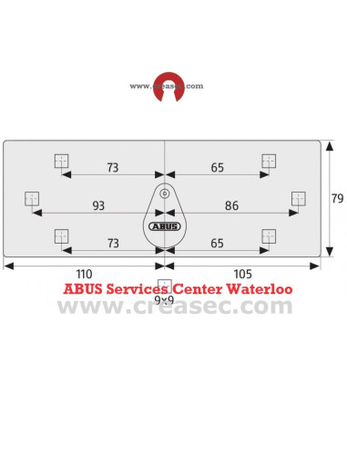 Mesures abus integral camionnette