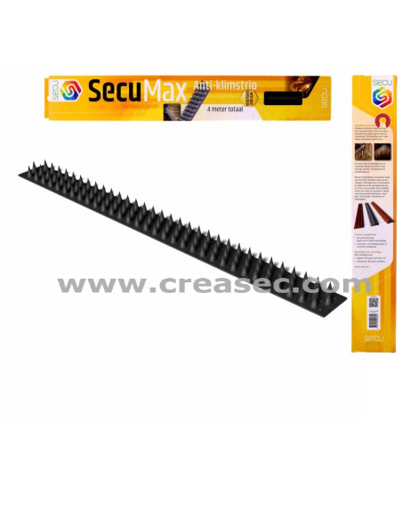 Anti escalade grilles - panneaux - murs