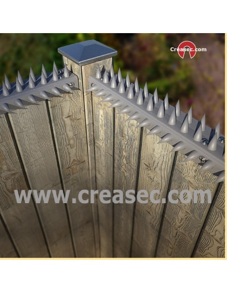 Anti escalade grilles - panneaux - murs