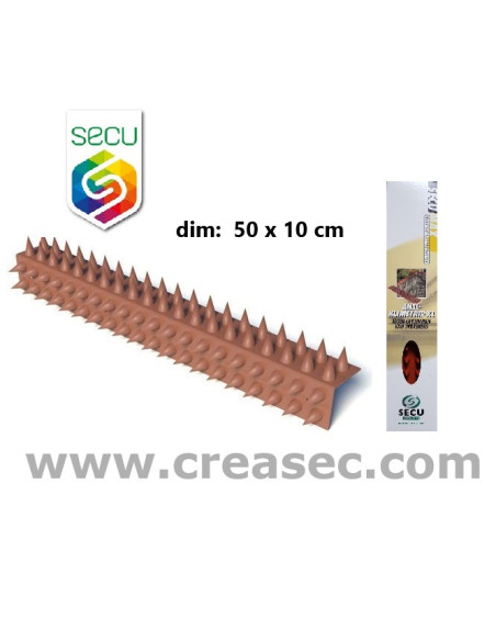 anti escalade terracotta