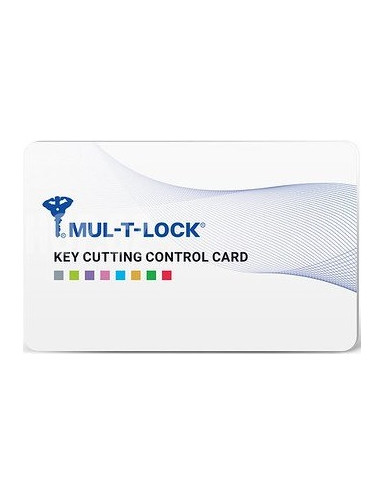 faire cle multlock suivant carte