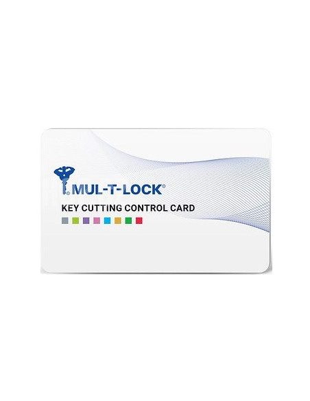 faire cle multlock suivant carte