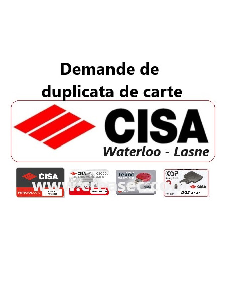 demande de duplicata carte cisa