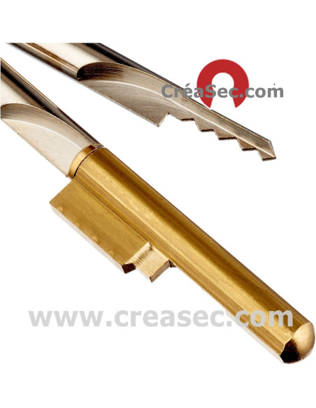 empeche de forcer la serrure