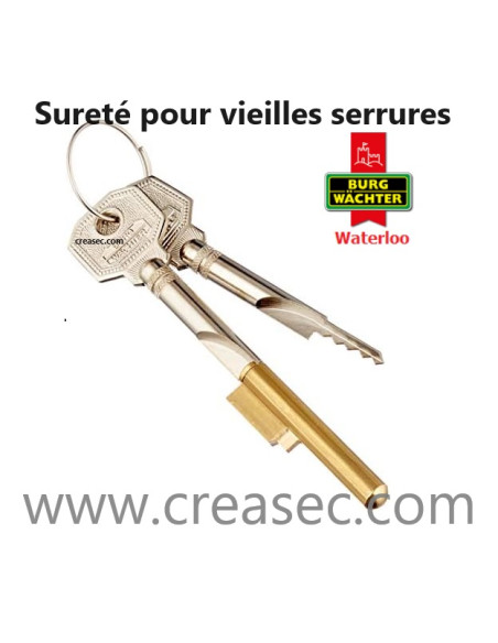 Blocage de vielles serrures