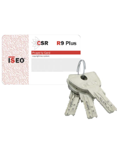 Copie de clé ISEO R9