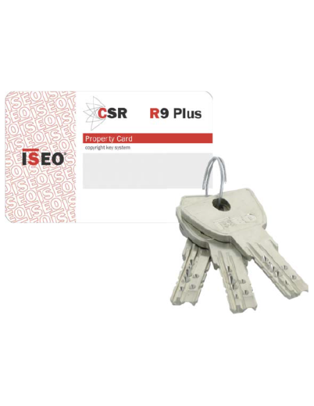 Copie de clé ISEO R9