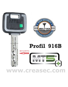 Cylindre Multlock MT5 plus 2