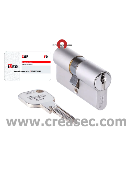 Cylindre ISEO CSF F9