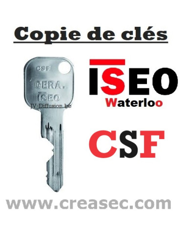 copie de clé ISEO F9