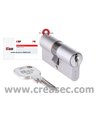 Cylindre ISEO CSF F9 débrayable