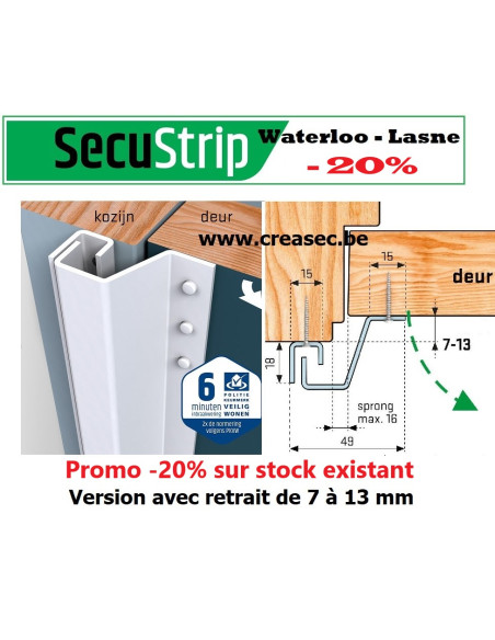remise 20% sur secustrip