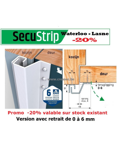Promo secustrip porte de cave