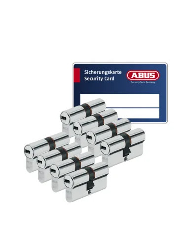 cylindre sur la même clé