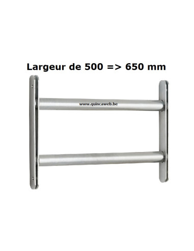 Grilles ajustables ABUS Fgi 5300