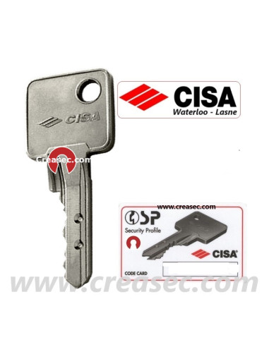 Clé Cisa SP ds27