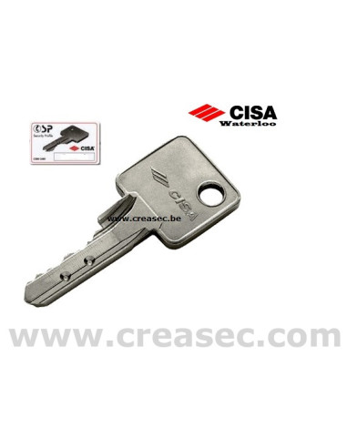 Copie de clé Cisa SP x330