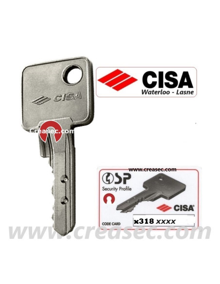 copie clé cisa sp