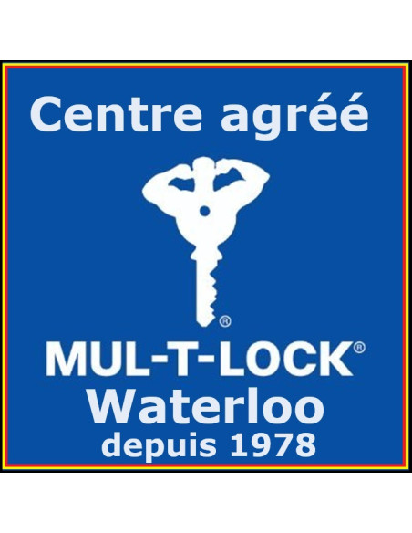 centre agréé MUL-T-LOCK de Waterloo