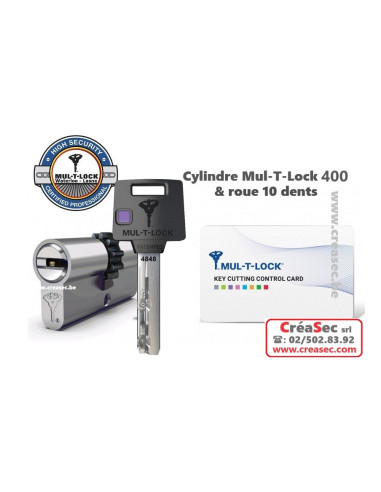 Barillet 66 mm avec roue 10 dents