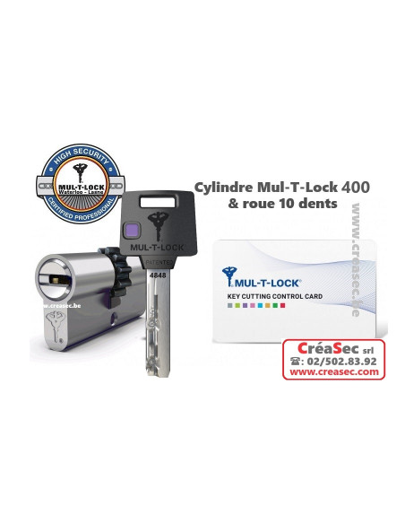 Barillet 66 mm avec roue 10 dents