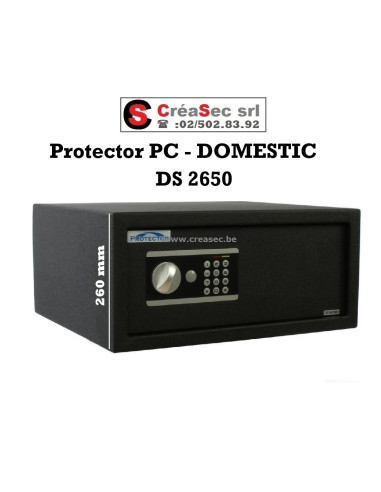 Coffre pour pc portable Domestic