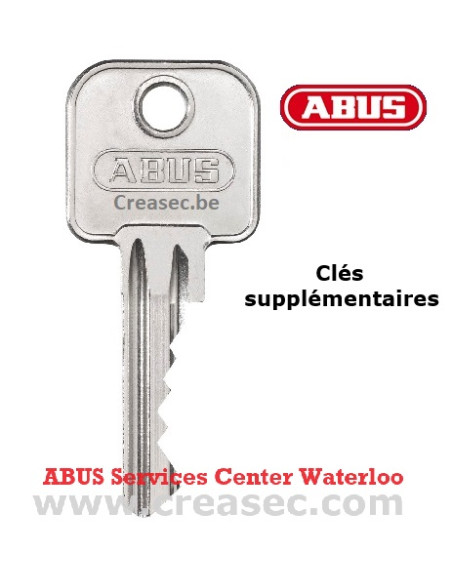 clés abus supplémentaires