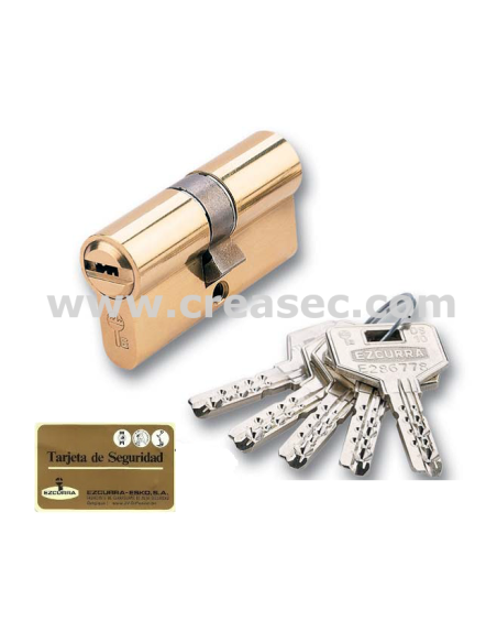 Cylindre de sureté Ezcurra DS15