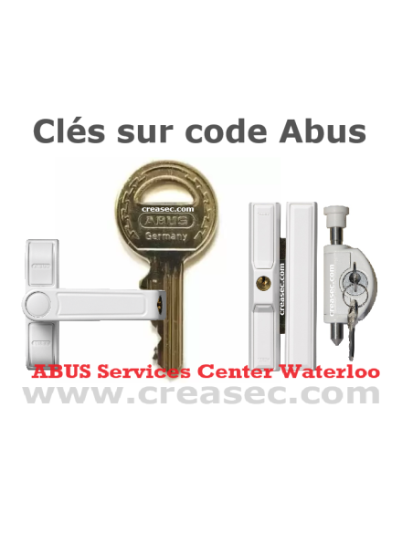 faire une clé de verrou abus