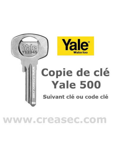 Copie de clé Yale simple