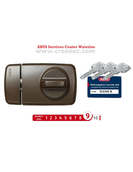 verrou abus 7010 brun