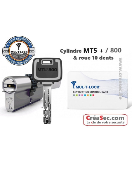 Serrure 6 points Mul-T-Lock