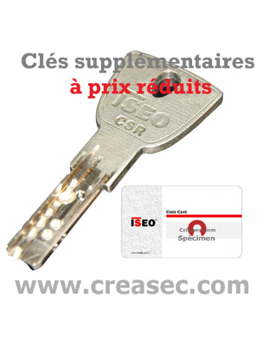 Cylindre ISEO R9 Plus