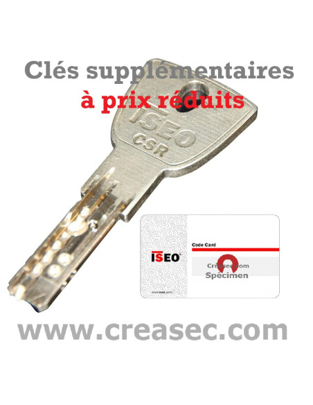 Cylindre ISEO R9 Plus