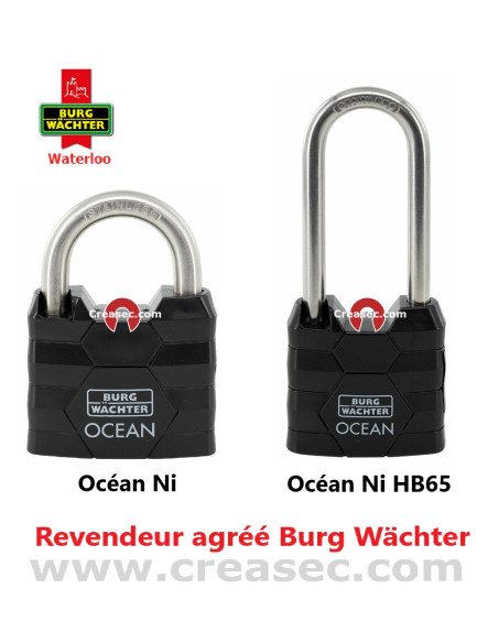Cadenas Burg Wachter Océan grande anse