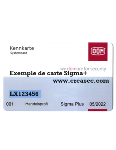 copie clé dom sigma plus