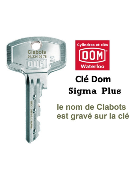 double de cle dom sigma clabots