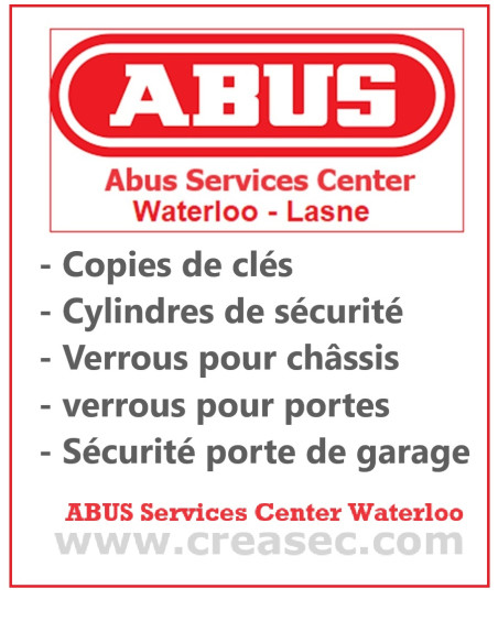 Revendeur agrée ABUS