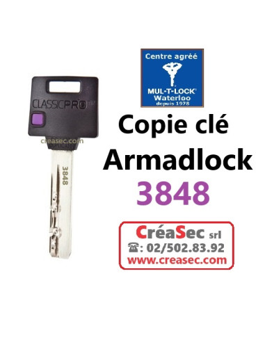 Clé MTL classicpro pour Armadlock