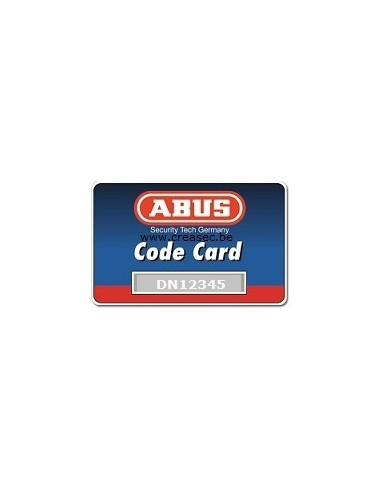 REFAIRE CLE d6 ABUS SUR CODE CARTE