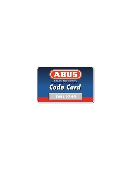 REFAIRE CLE d6 ABUS SUR CODE CARTE