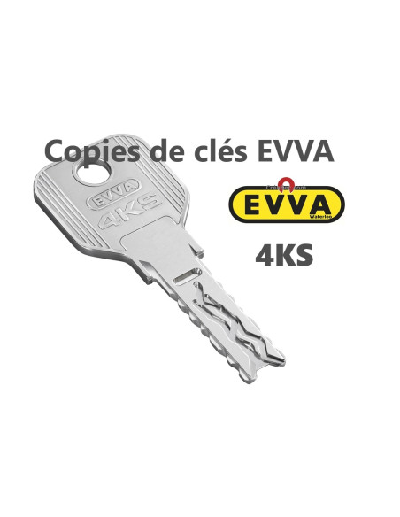 clés EVVA 4KS a prix reduits