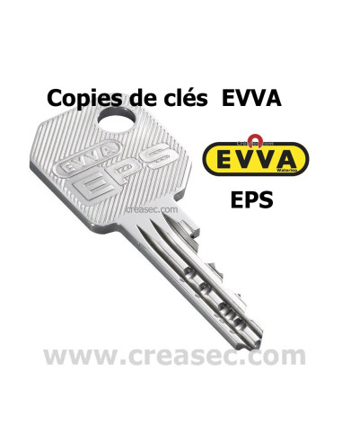 double de clé evva eps