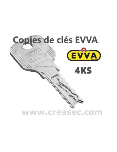 Copies de clé EVVA 4KS