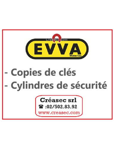 Copies de clés EVVA FPS