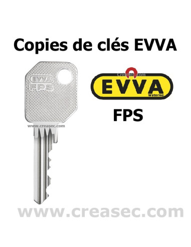 Copie de clé EVVA  FPS